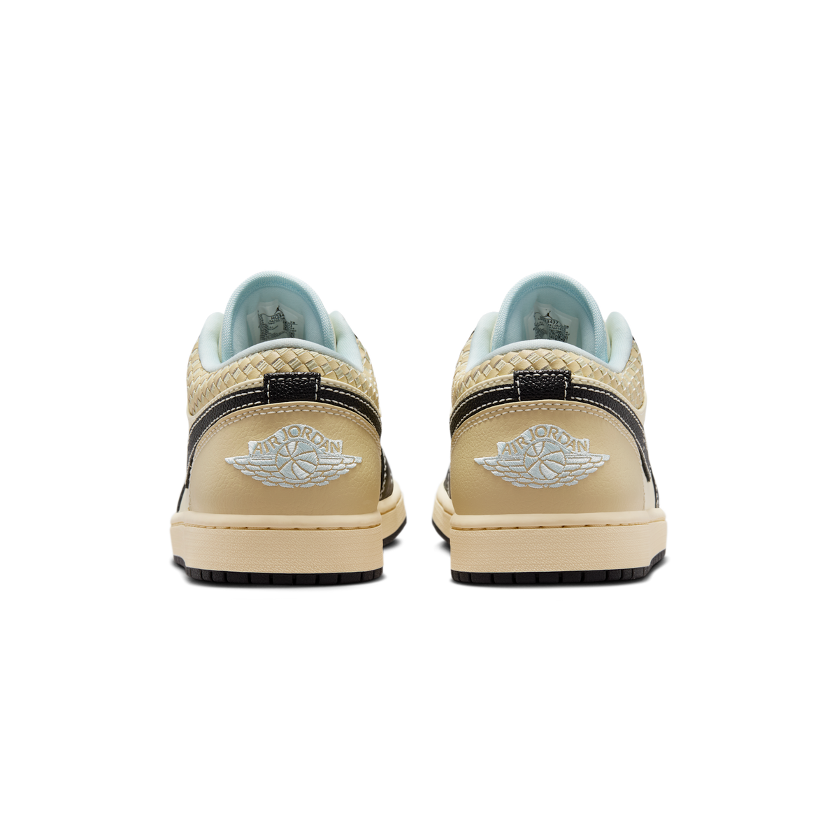 Jordan 1 Low SE Coconut Milk Black Muslin