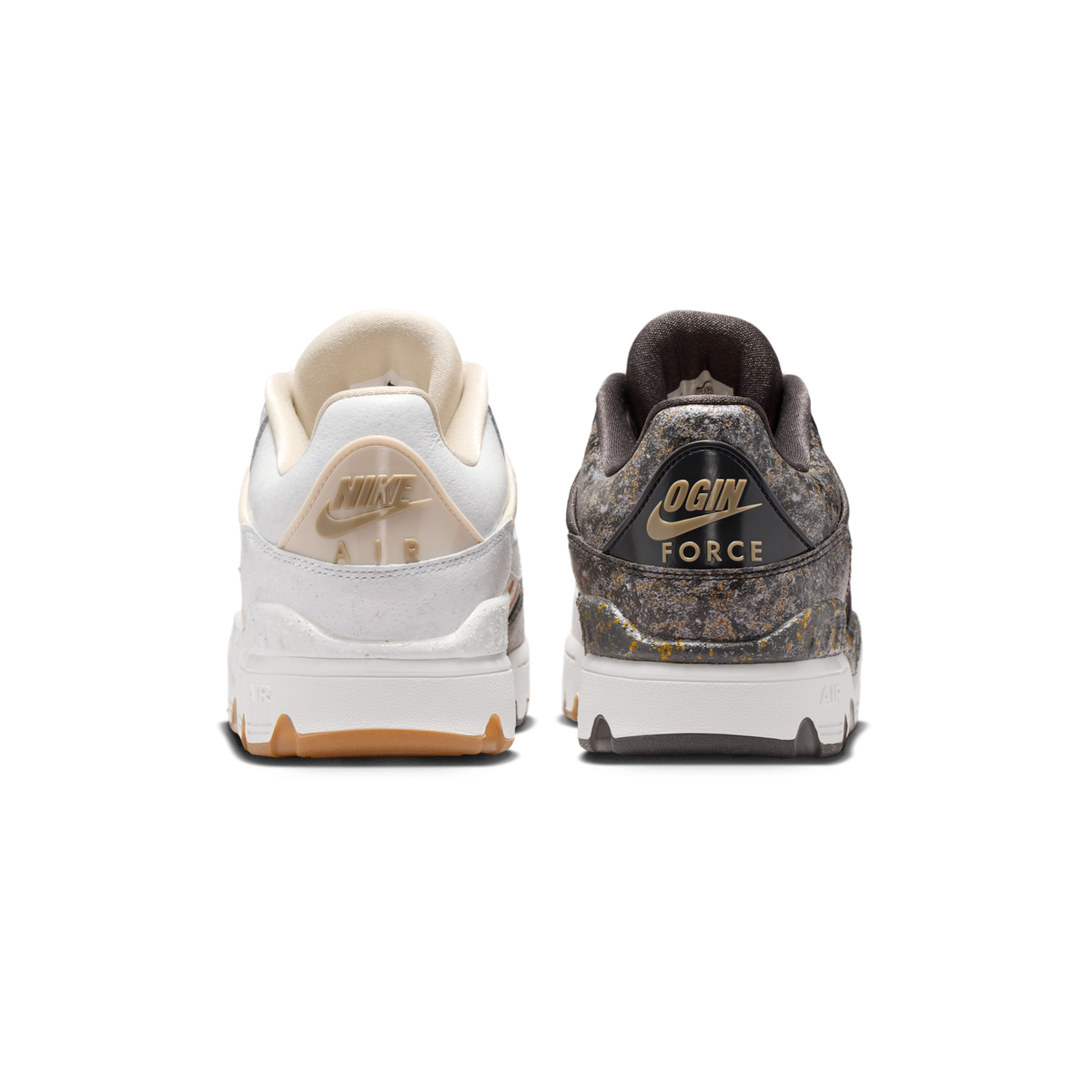 Nike Air Force 3 Low SP Nigo Kintsugi Phantom Night Stadium (OGIN Version)