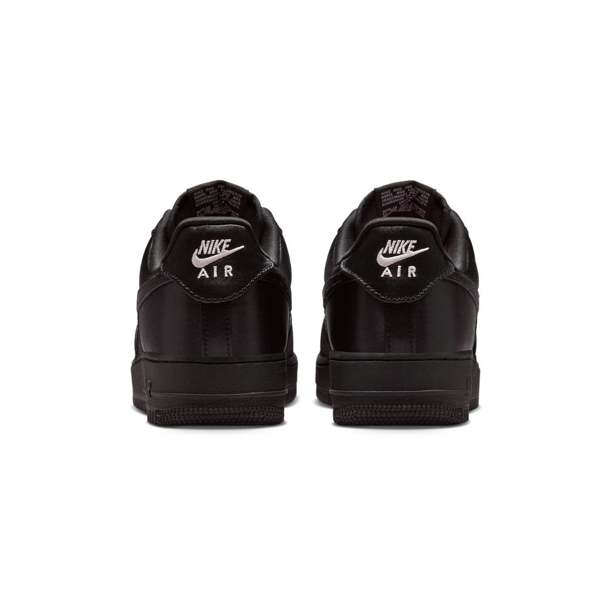 Nike Air Force 1 Low '07 LV8 Black Satin (Women's)