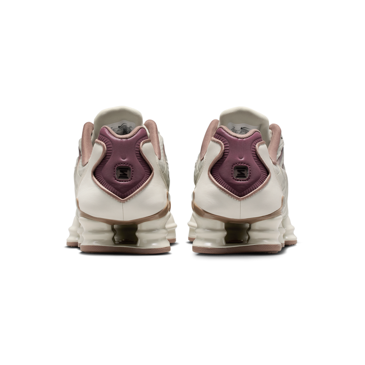 Nike Shox TL Light Bone Burgundy Crush (Women's) | IM6013-072