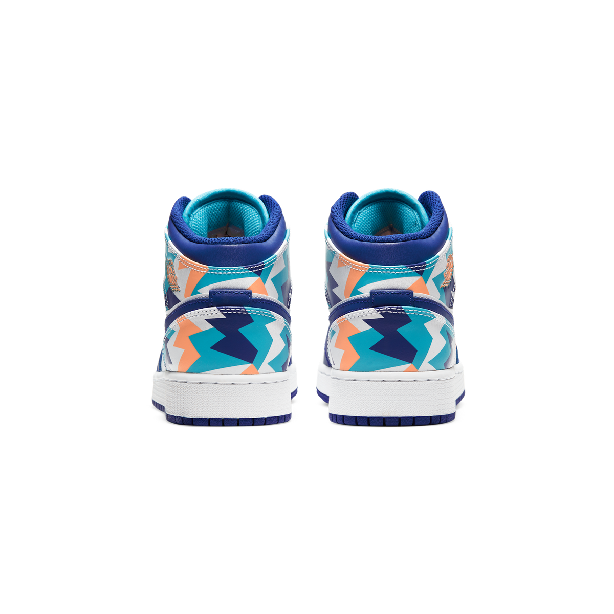 Jordan 1 Mid Geometric Print (GS)