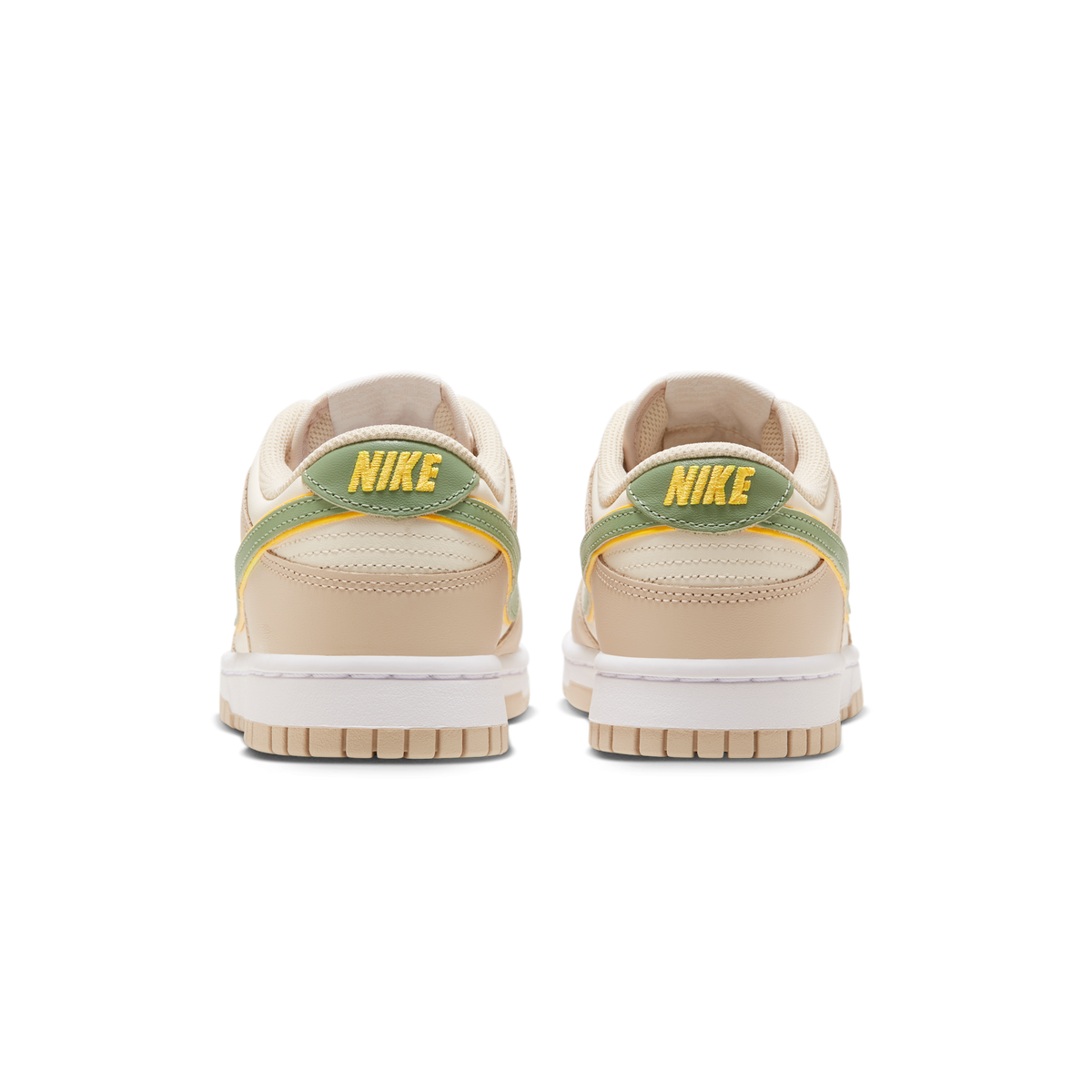 Nike Dunk Low Pale Ivory Oil Green (Women's) | FQ6869-131