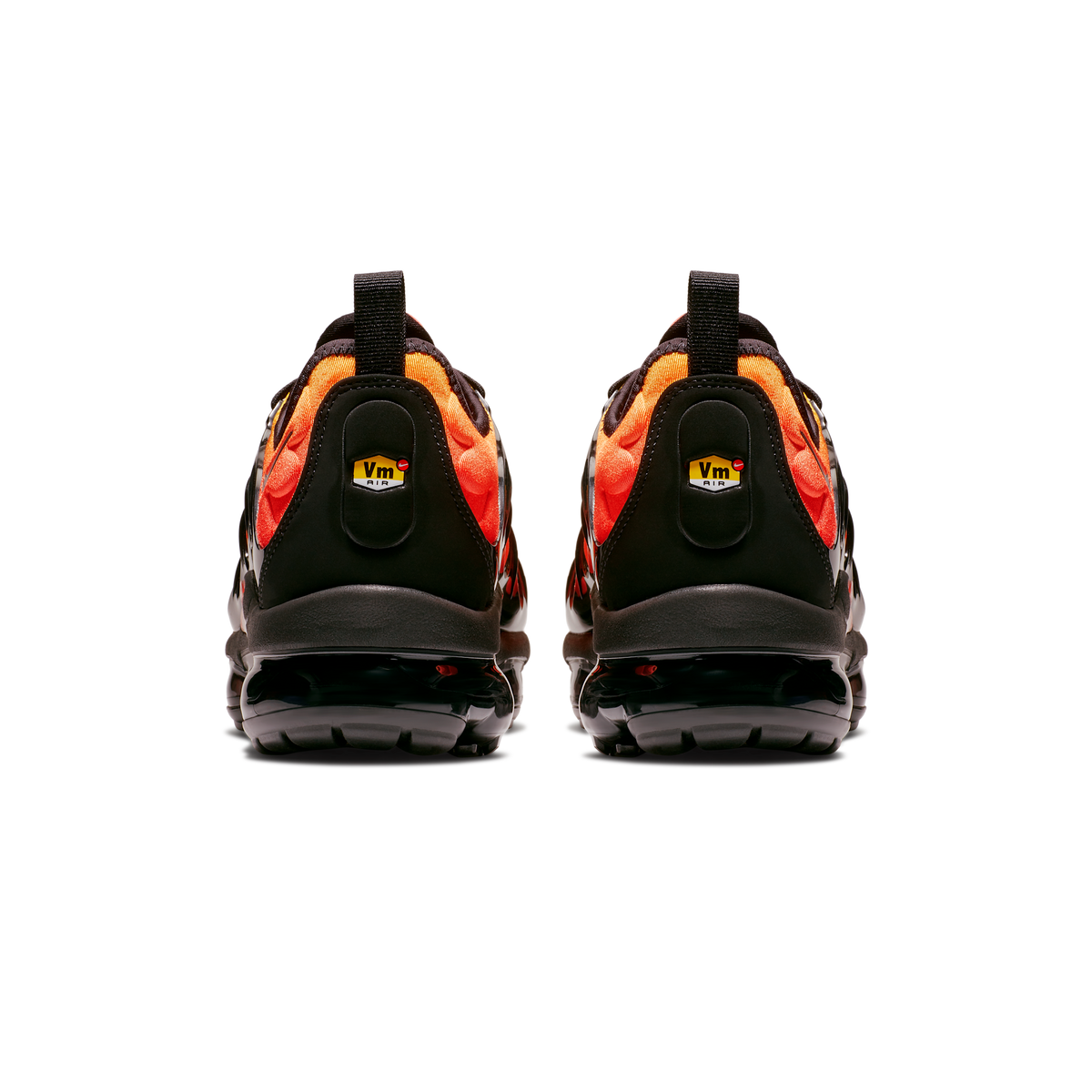 Nike Air VaporMax Plus Black Orange Crimson | 924453-006