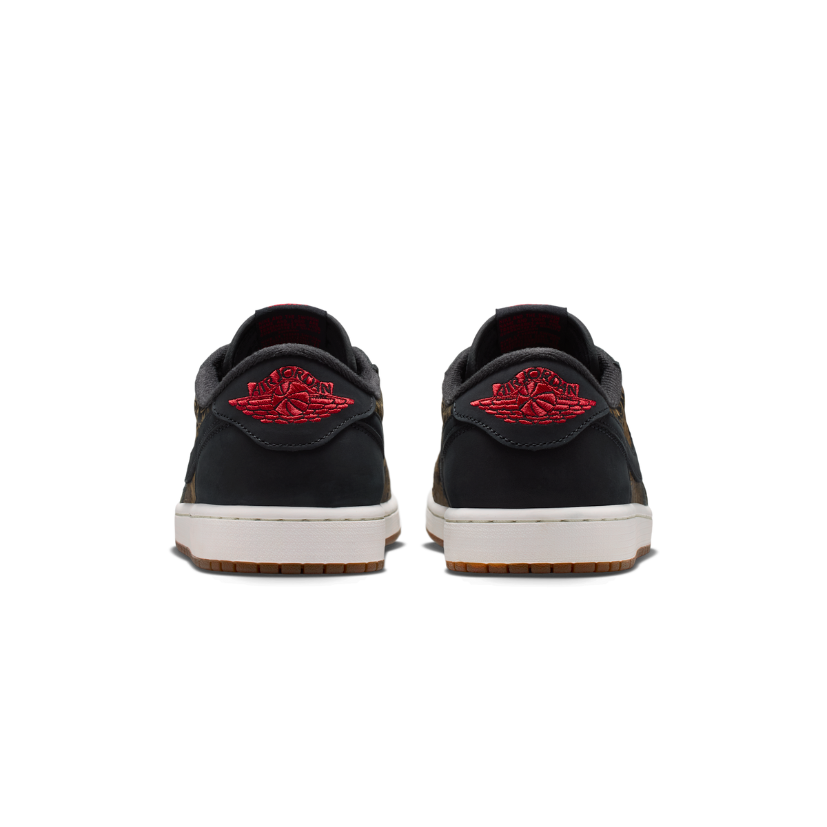 Jordan 1 Retro Low OG Laser Black University Red