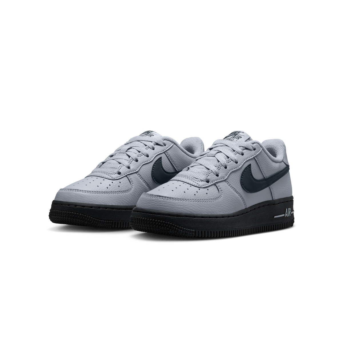 Nike Air Force 1 Low Wolf Grey Dark Smoke Grey (GS)