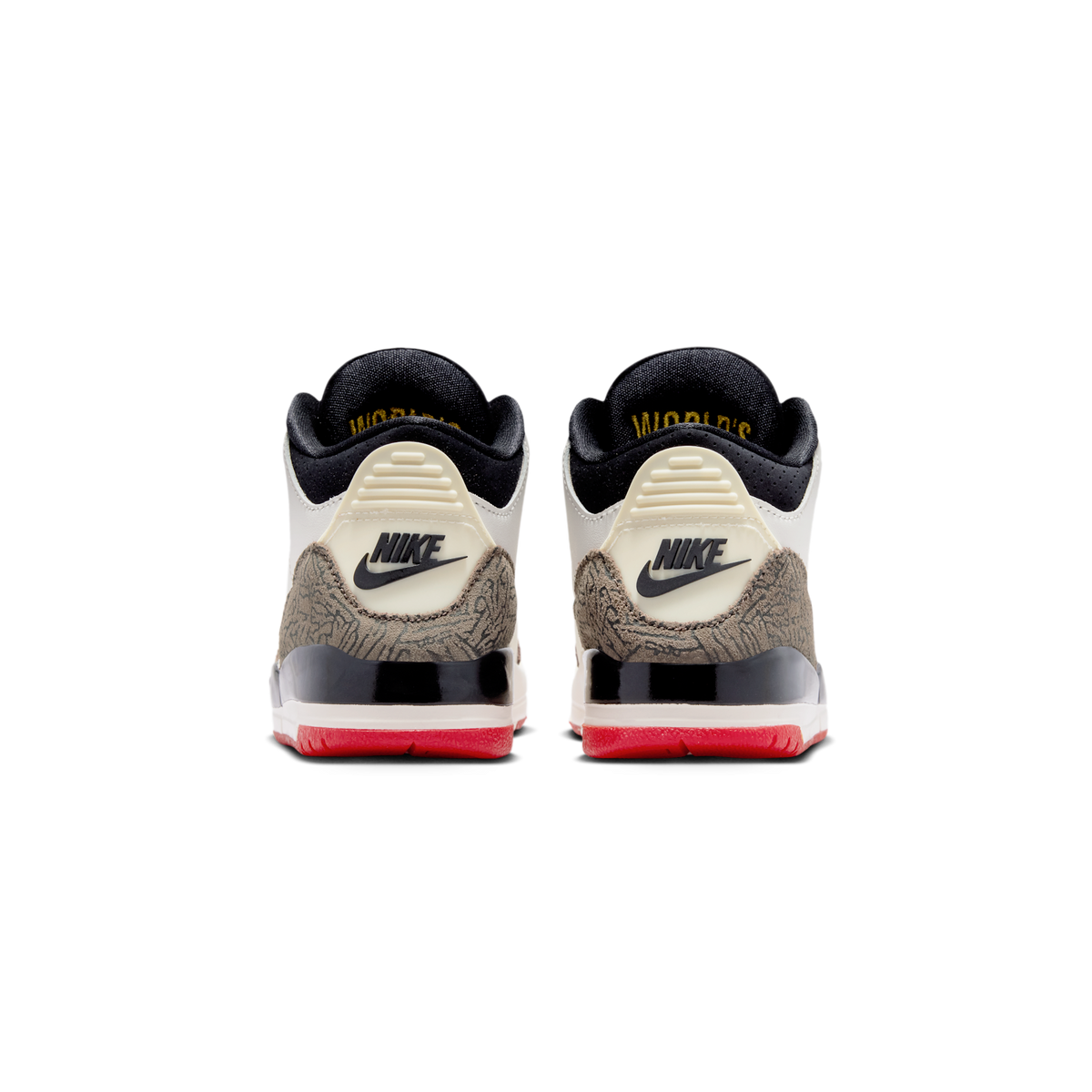 Jordan 3 Retro World's Best Dad (PS)