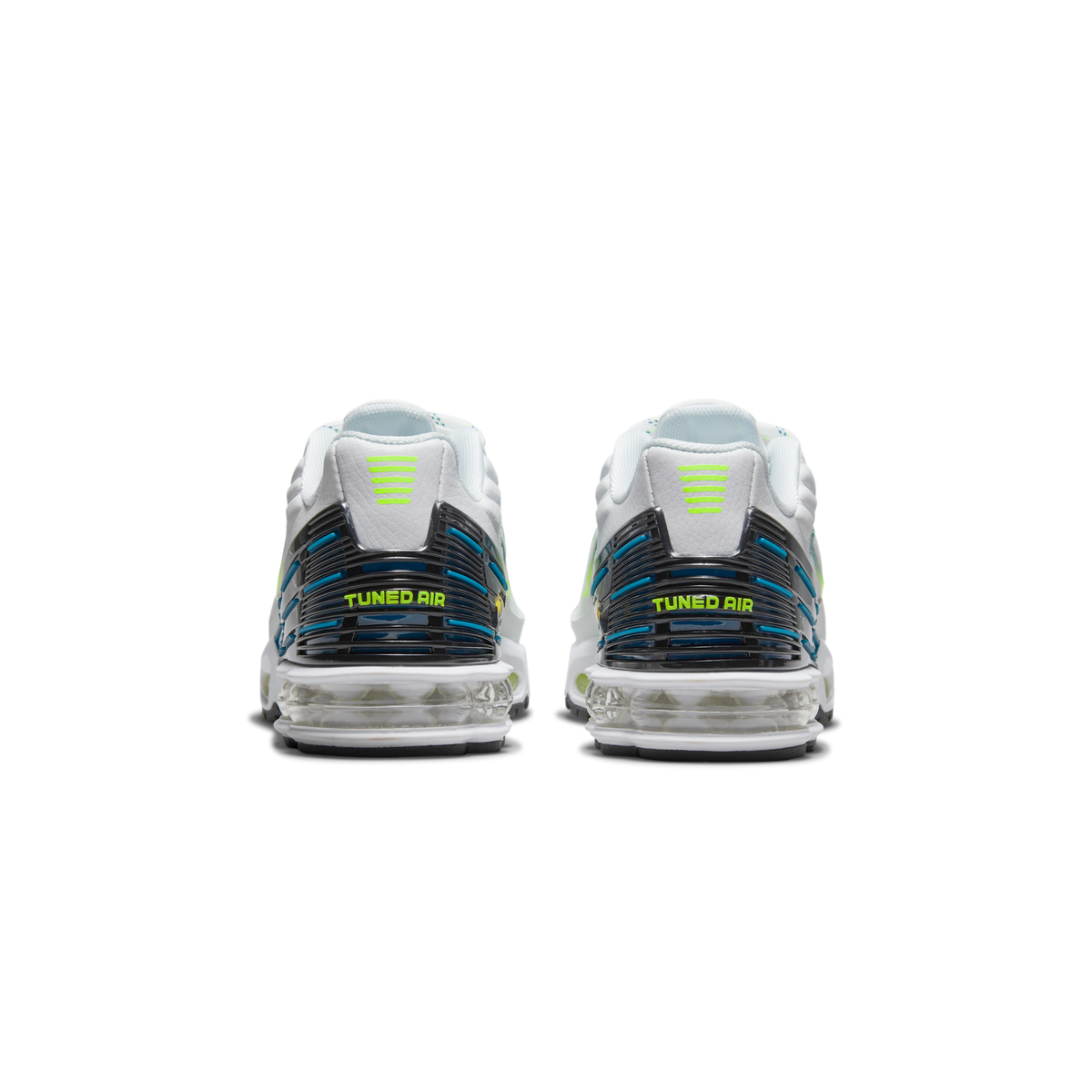 Nike Air Max Plus 3 White Volt Marina (GS) | DV7138-100