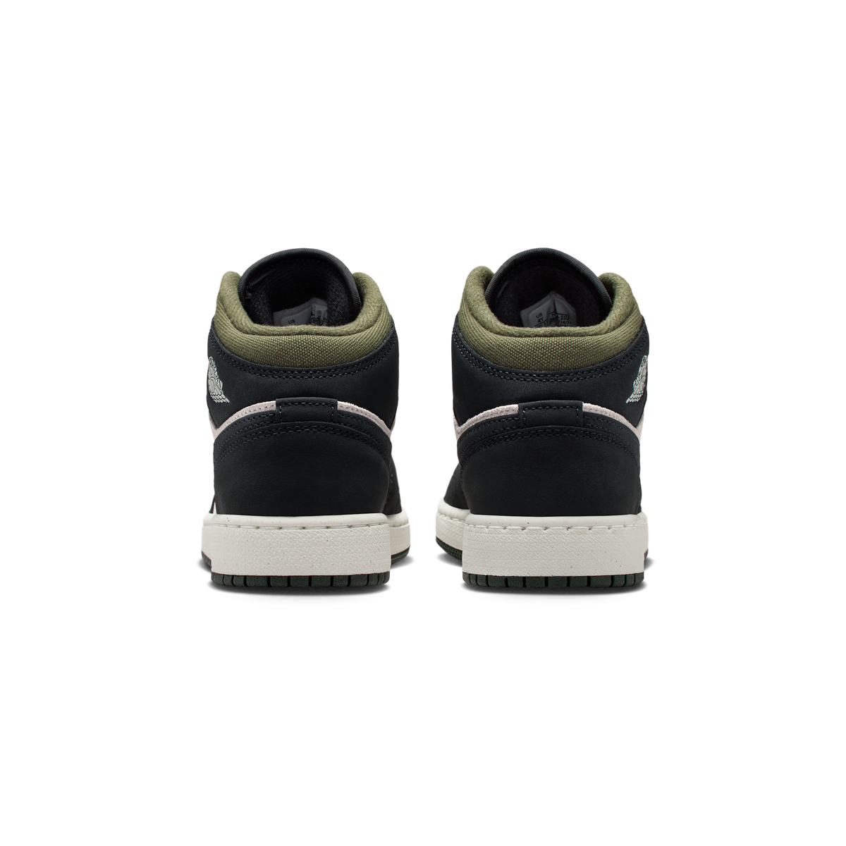 Jordan 1 Mid Off Noir Medium Olive (GS)