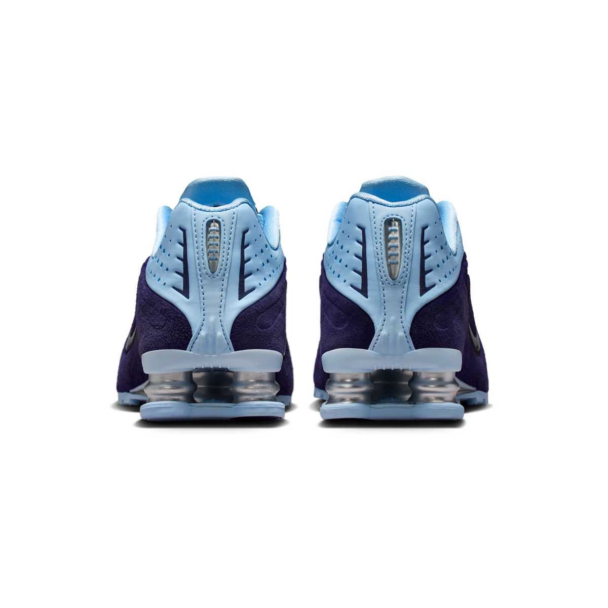 Nike Shox R4 Imperial Purple Celestine Blue (Women's) | HQ7739-500