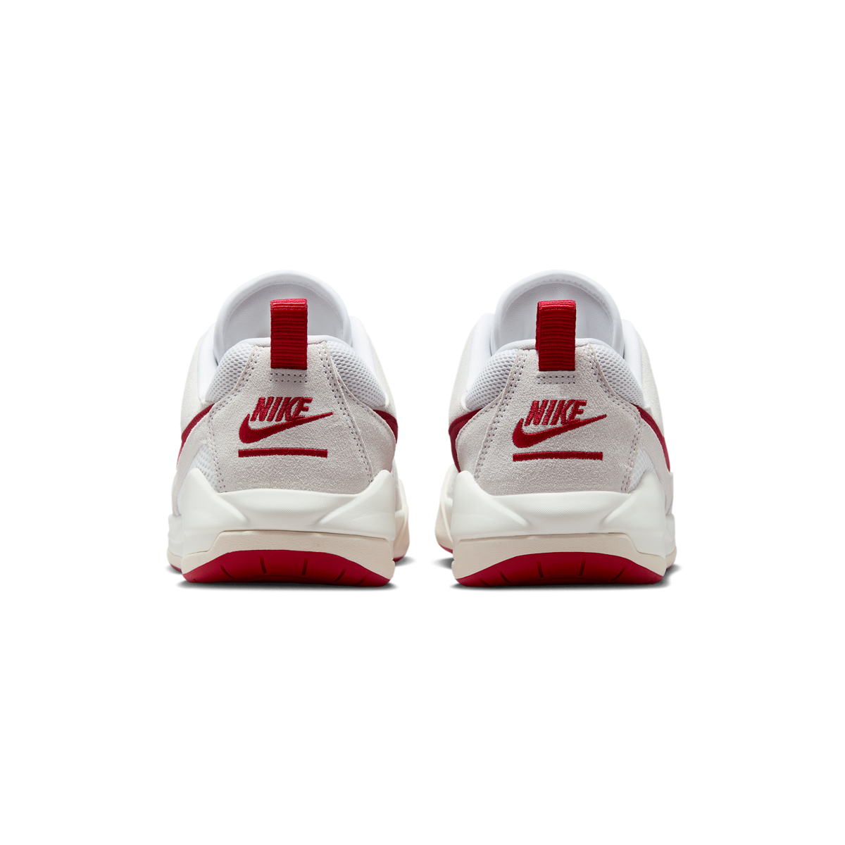Jordan CMFT Era White Sail Black Varsity Red