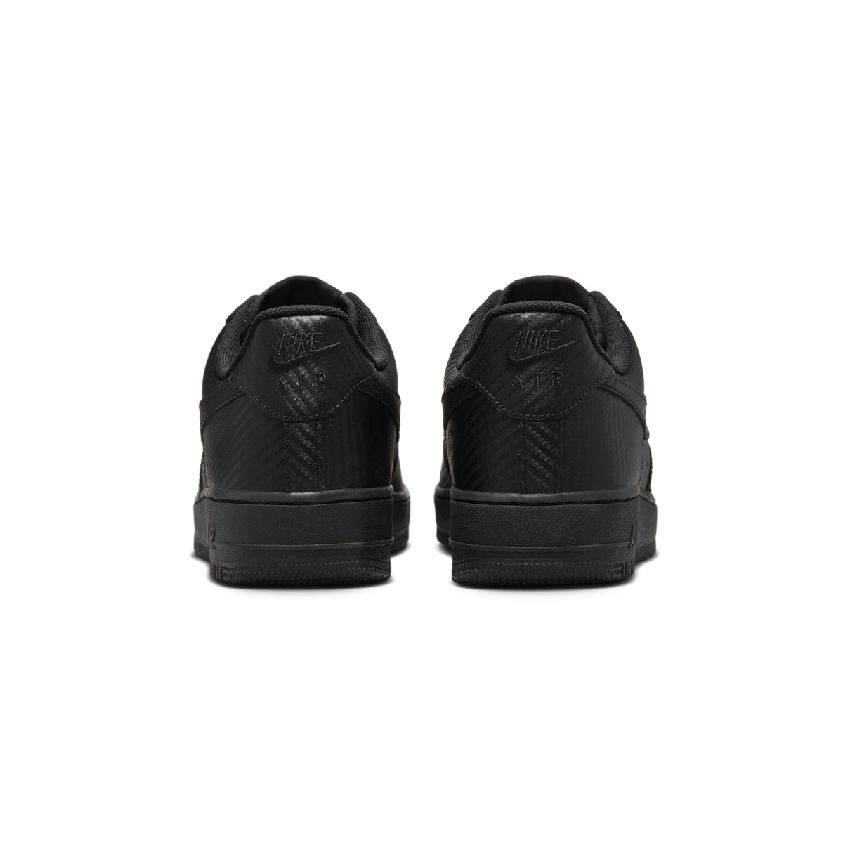 Nike Air Force 1 Low Black Carbon Fiber