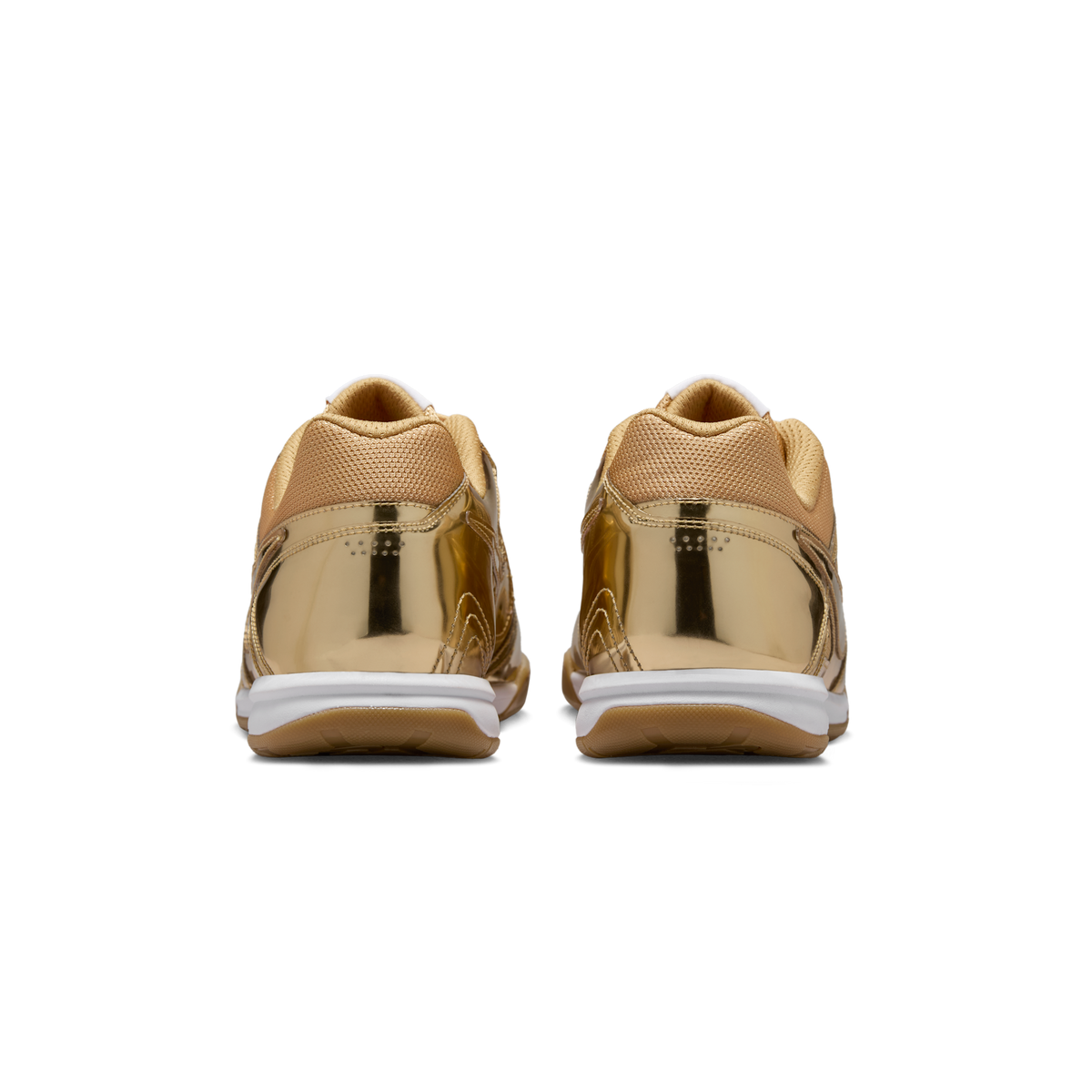 Nike Gato LV8 Metallic Gold White Gum Light Brown | IB3566-700