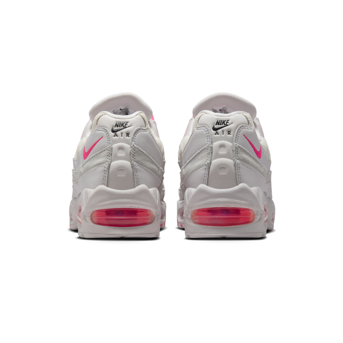 Nike Air Max 95 OG Big Bubble Vast Grey Hyper Pink (Women's) | IB6396-002