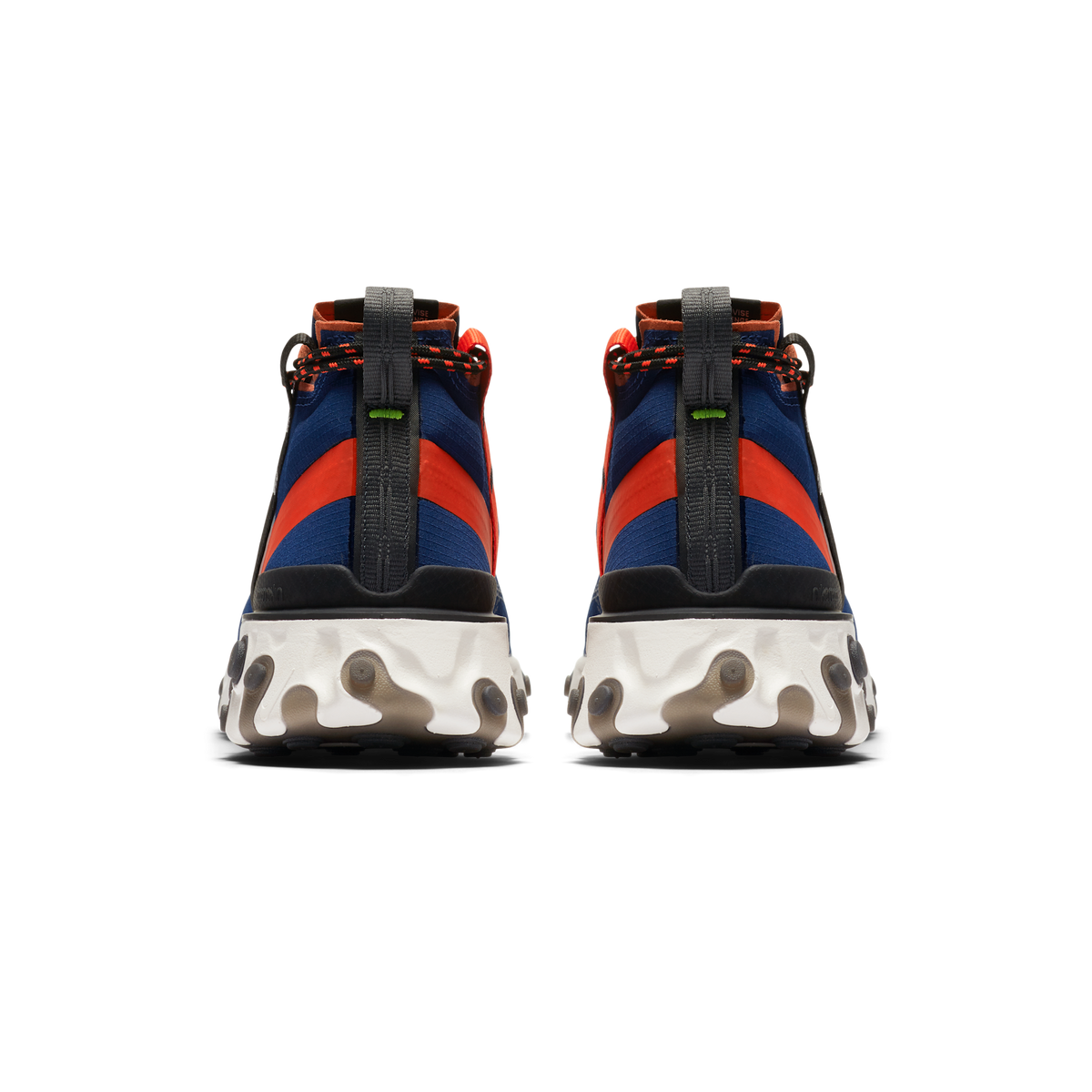 Nike React Runner Mid WR ISPA Blue Void Team Orange | AT3143-400