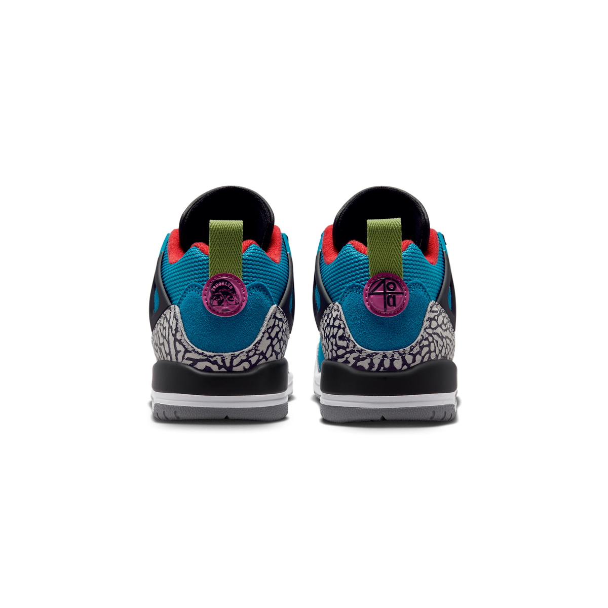 Jordan Spizike Low Neo Turquoise Light Crimson (GS)