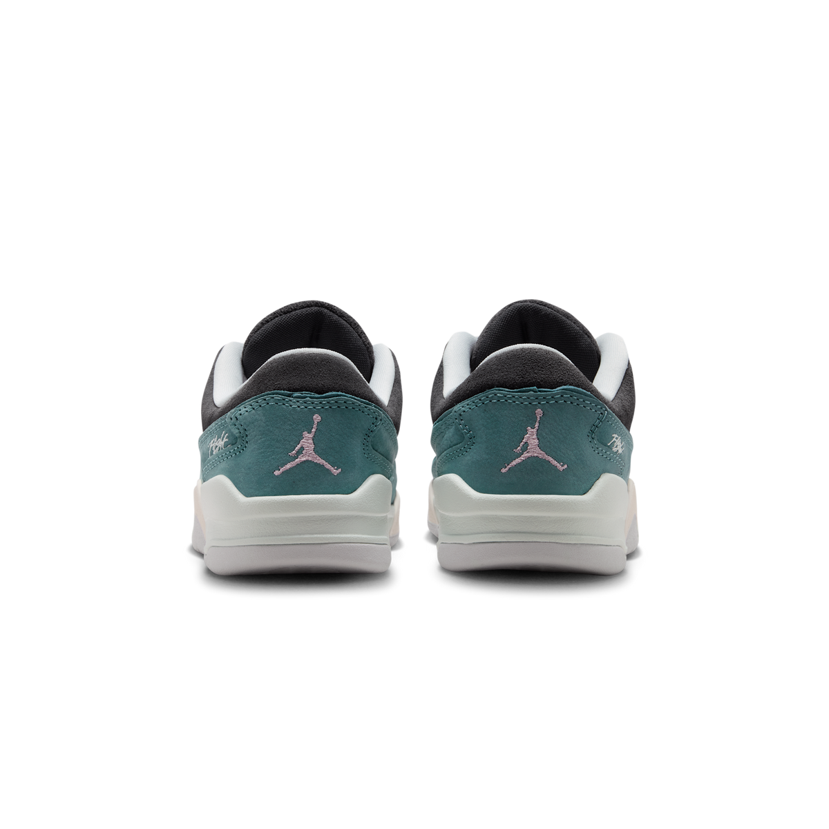 Jordan Flight Court Anthracite Iris Whisper Barely Green (GS)