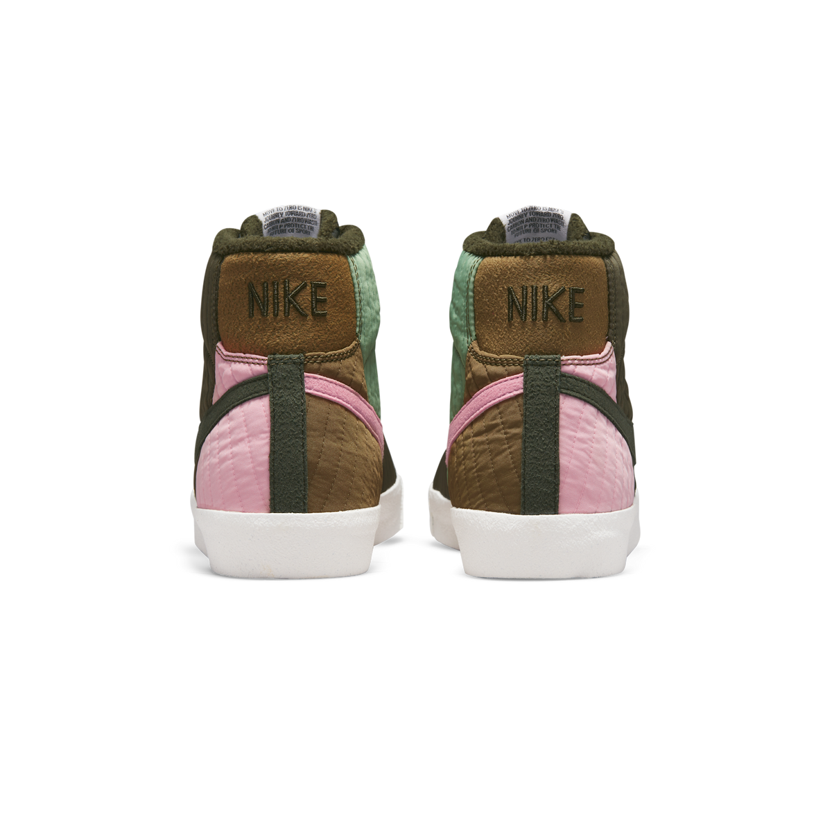 Nike Blazer Mid 77 Premium Toasty Sequoia Quilted | DD8024-300