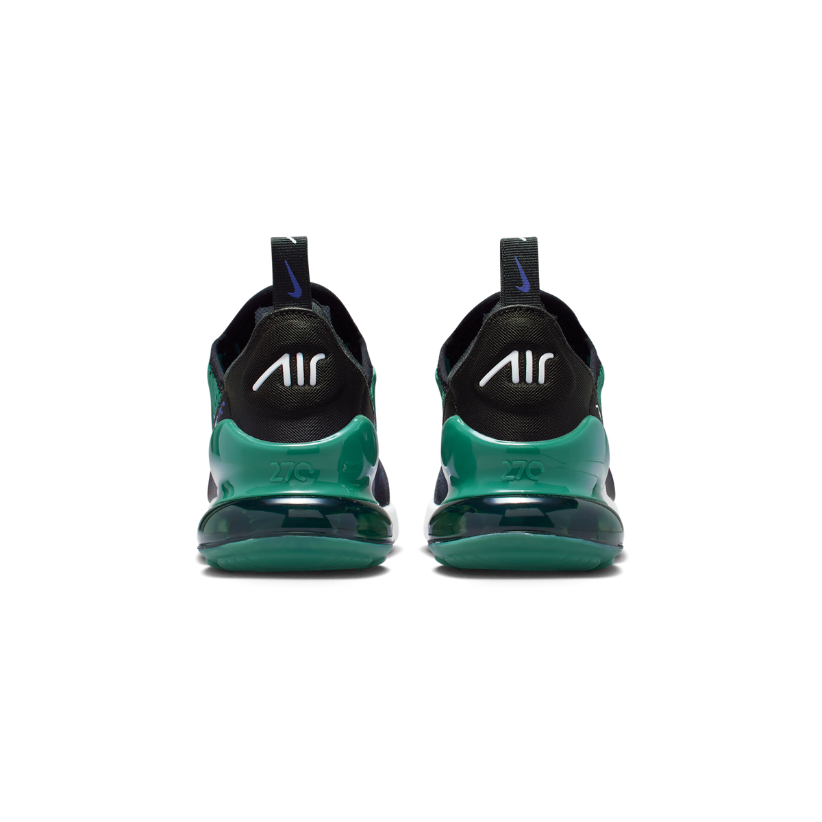 Nike Air Max 270 Black Evergreen Aura Deep Night (GS)