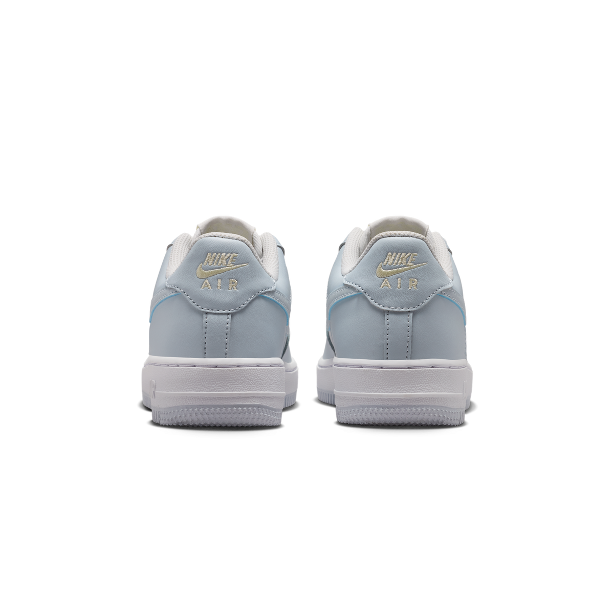 Nike Air Force 1 Low Platinum Tint Alabaster Aura (GS)