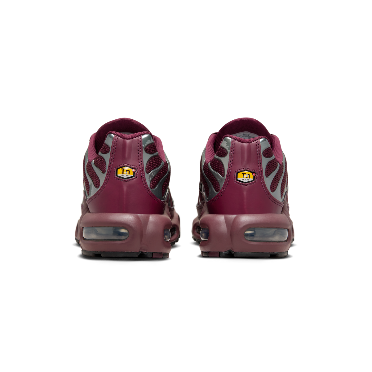 Nike Air Max Plus SE Night Maroon Metallic Silver (Women's) | HJ9743-600