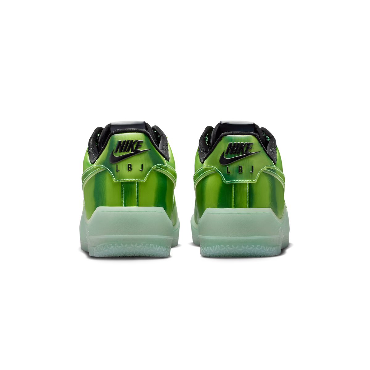 Nike Air Force 1 Low Premium LeBron James LA Voltage Green