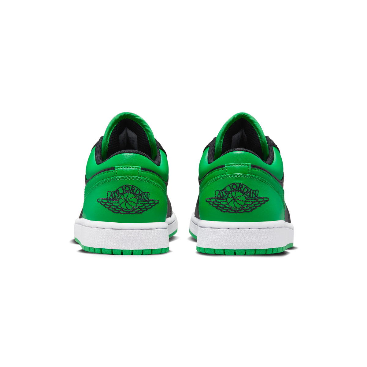 Jordan 1 Low Lucky Green