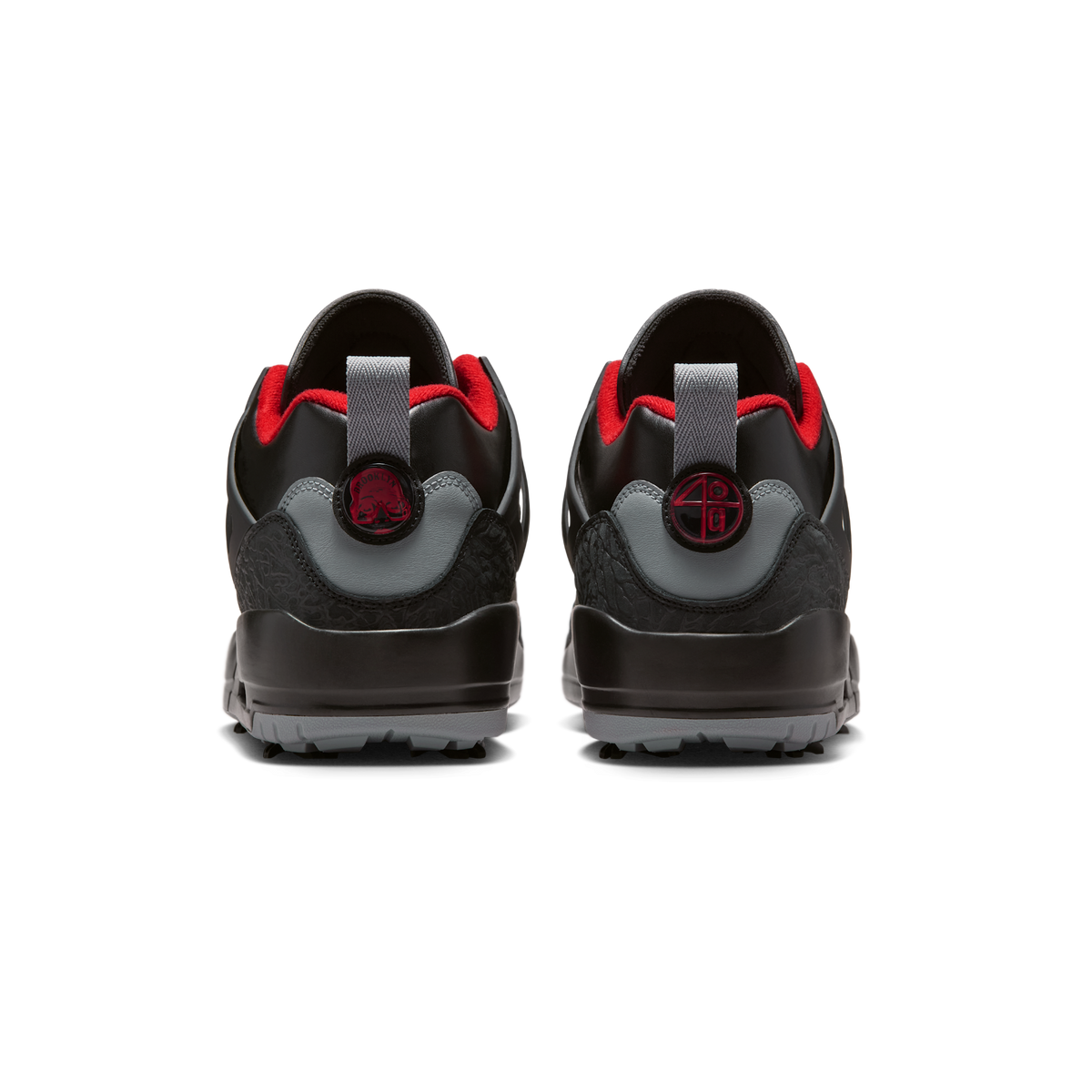 Jordan Spizike Golf Black Stealth Varsity Red