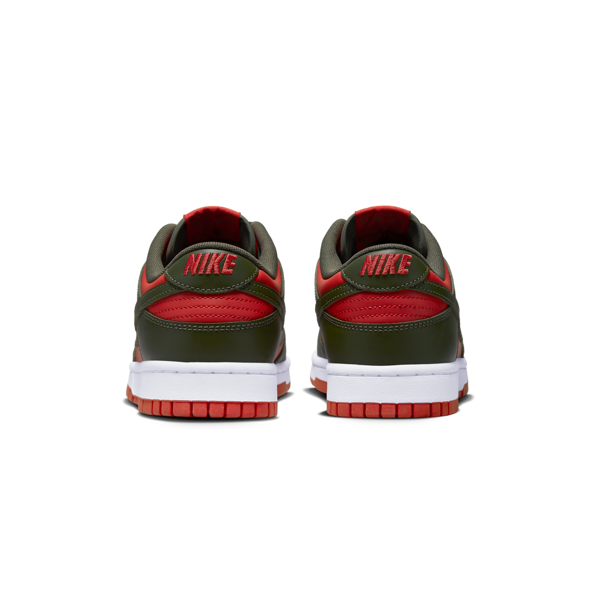 Nike Dunk Low Mystic Red Cargo Khaki