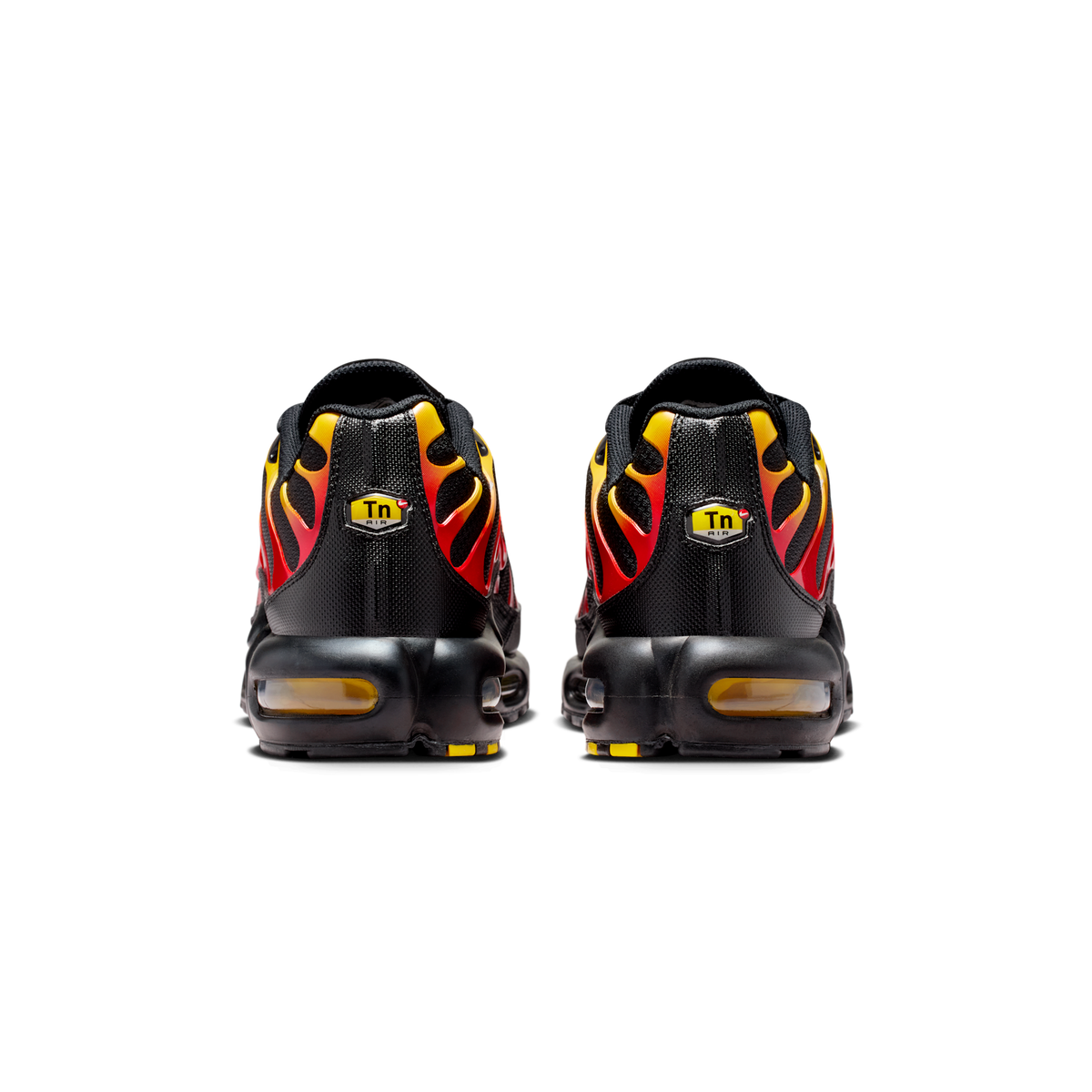 Nike Air Max Plus Black University Gold Red