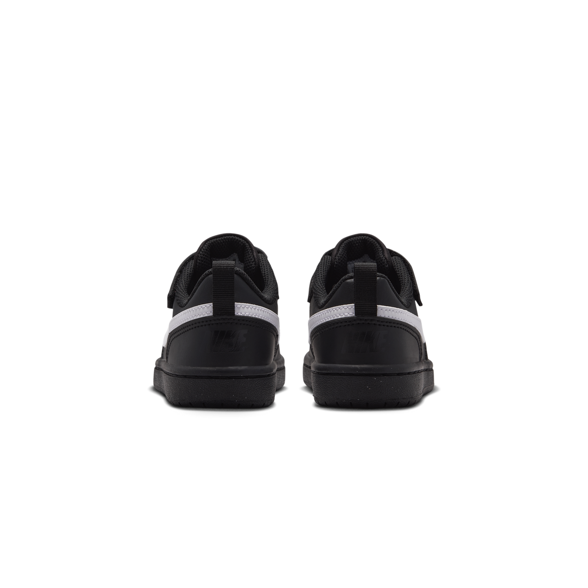 Nike Court Borough Low Recraft Black White Black (PS)