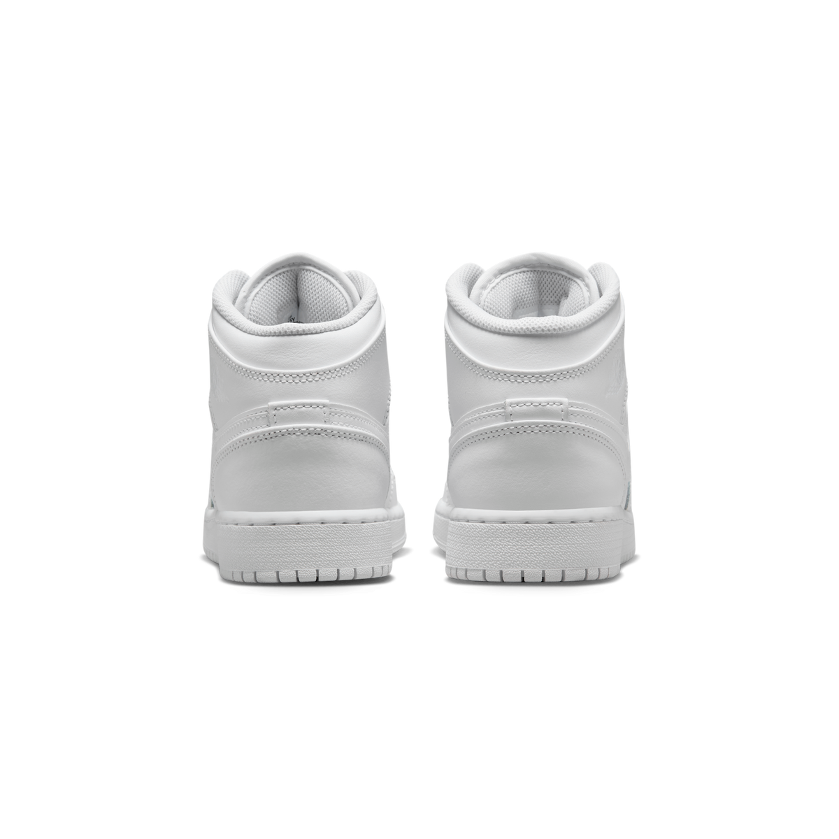 Jordan 1 Mid Triple White (2023) (GS)