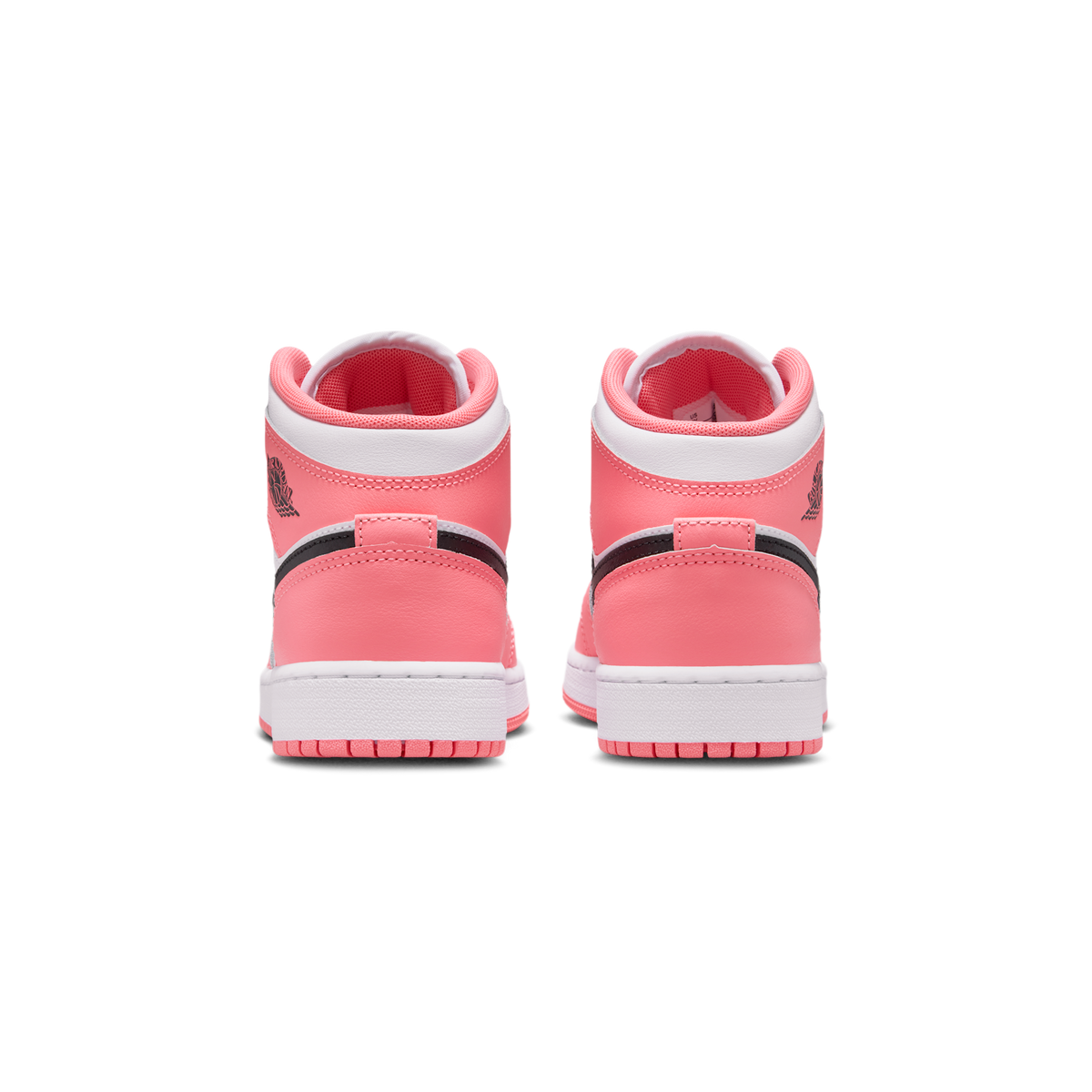 Jordan 1 Mid Pink Gaze (GS)