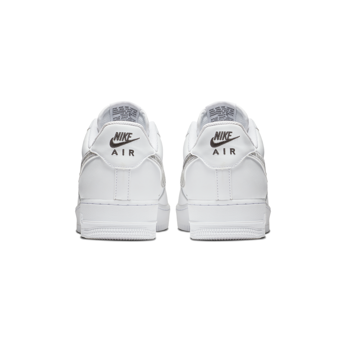 Nike Air Force 1 Low Just Do It Pack White Clear