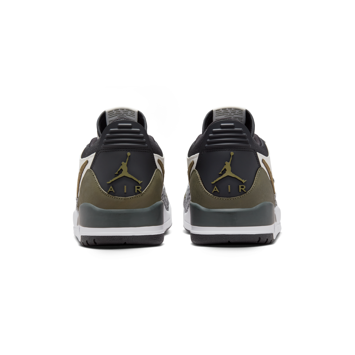 Jordan Legacy 312 Low Sail Black Medium Olive