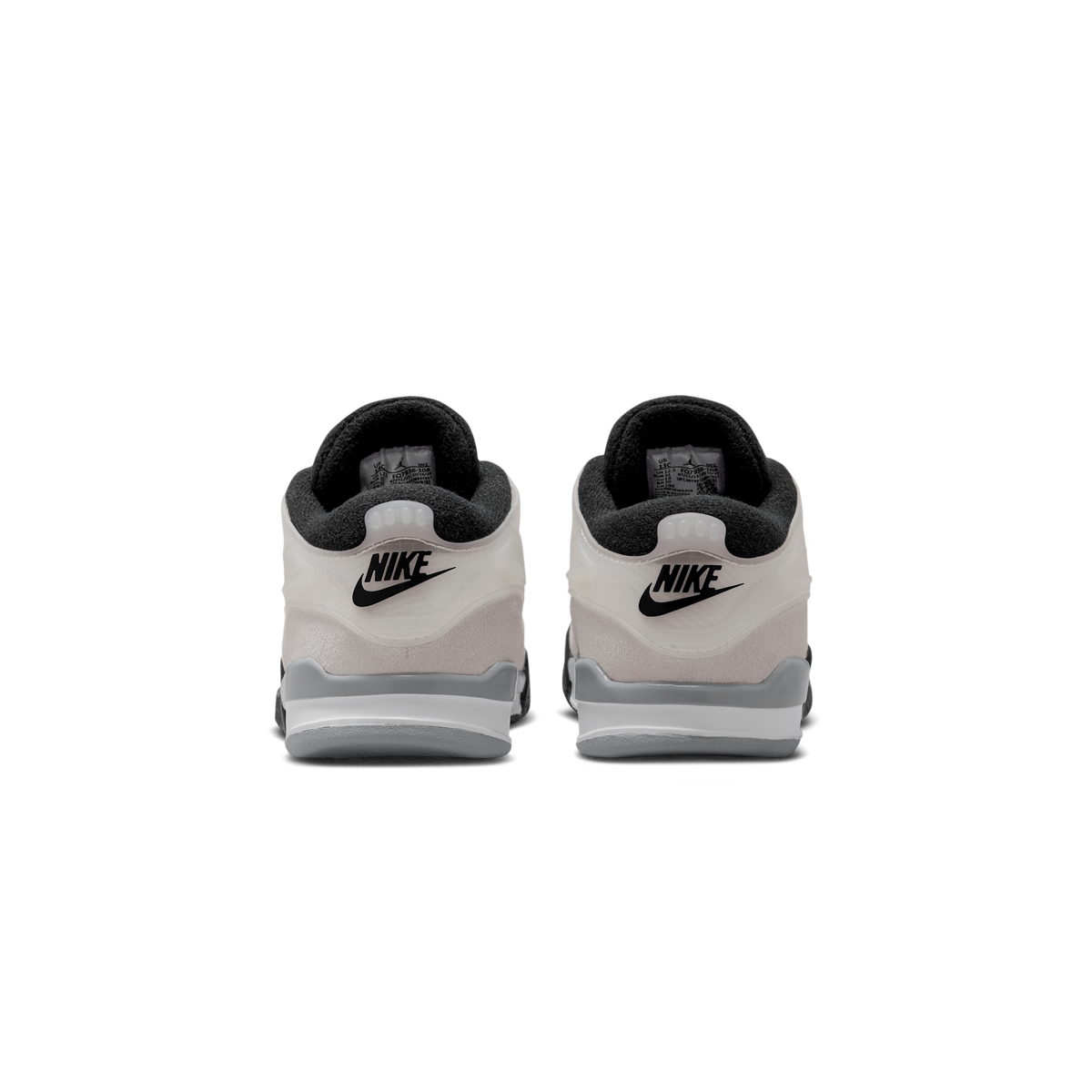 Jordan 4 RM White Light Smoke Grey Black (PS)