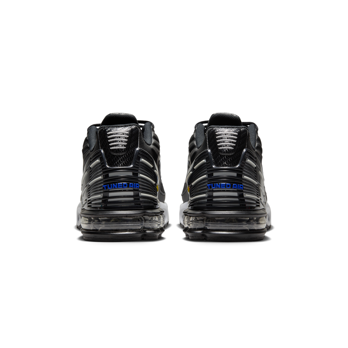 Nike Air Max Plus 3 Black Blue Metallic Silver | HF4294-001