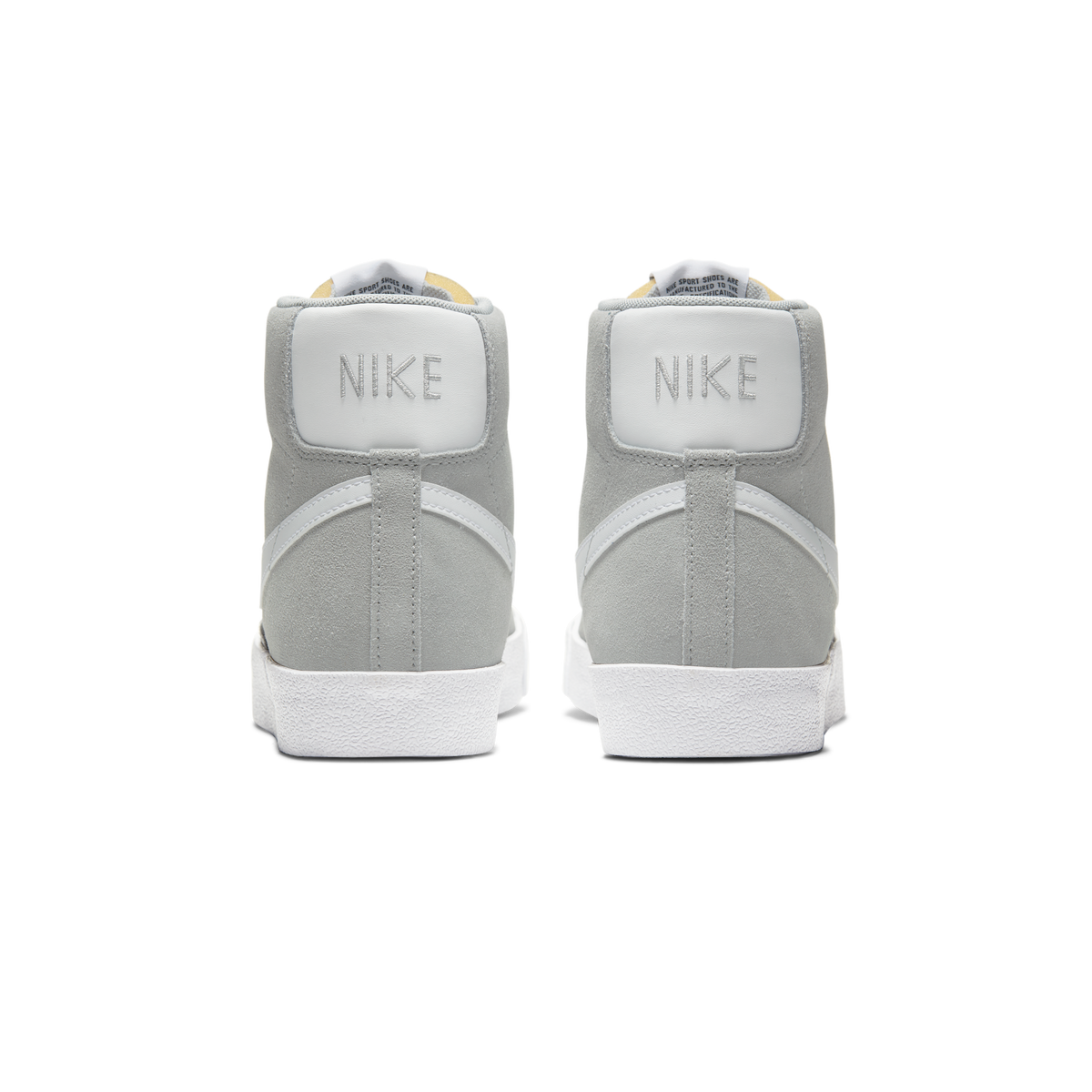 Nike Blazer Mid 77 Light Smoke Grey | CI1172-004