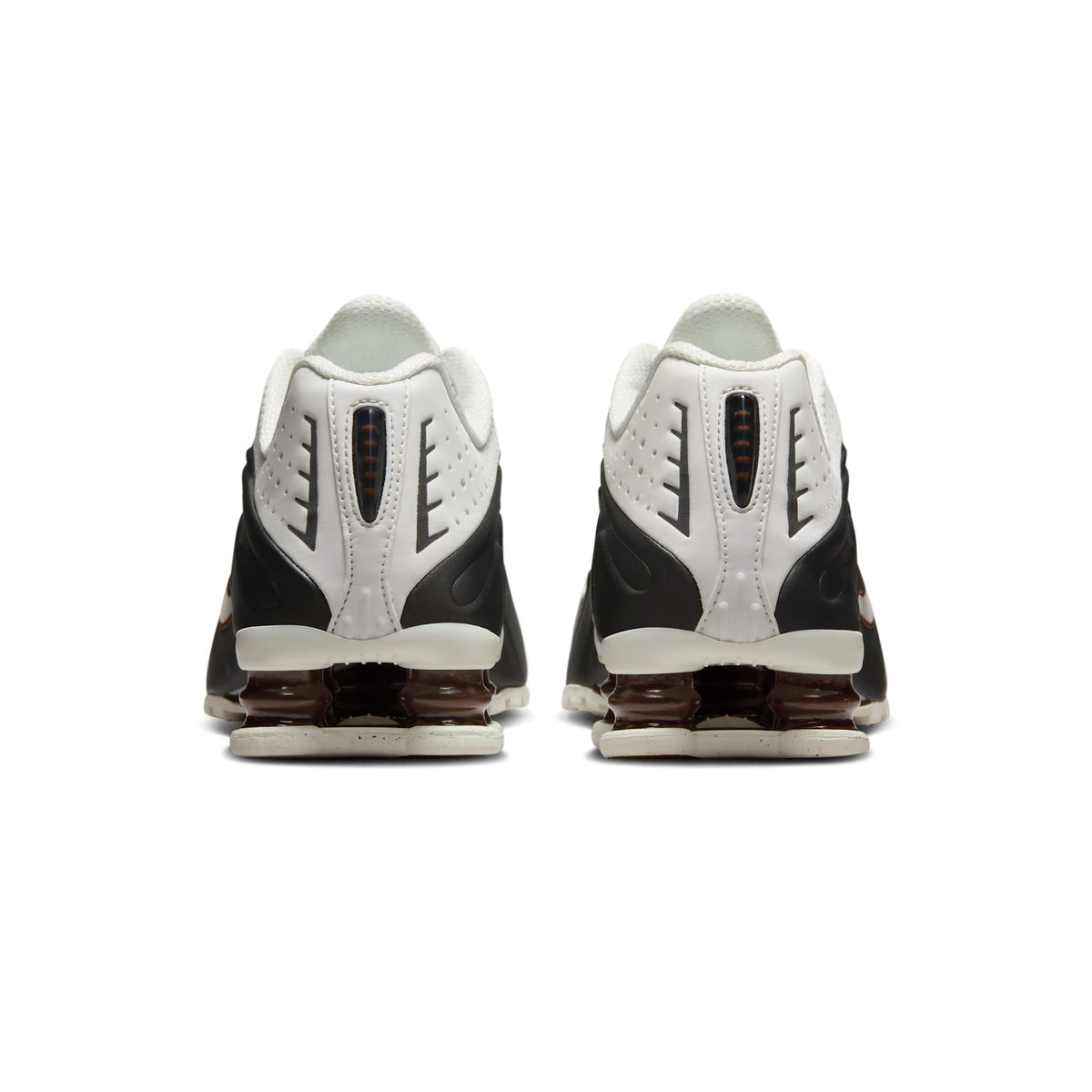 Nike Shox R4 Sail Fauna Brown (Women's) | AR3565-104