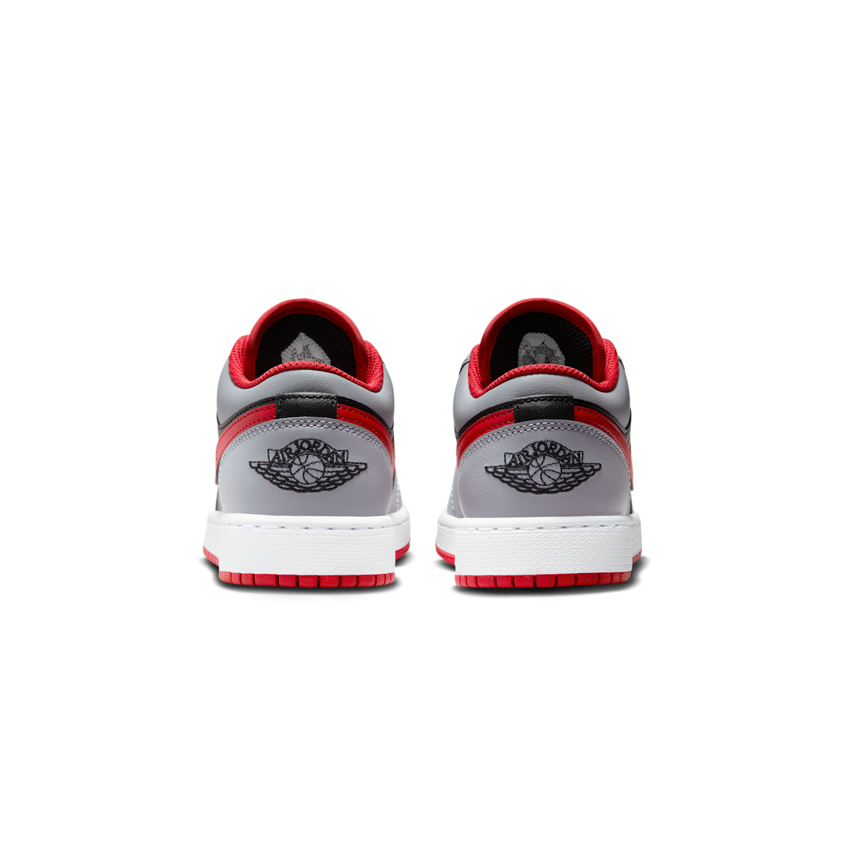 Jordan 1 Low Cement Fire Red (GS)
