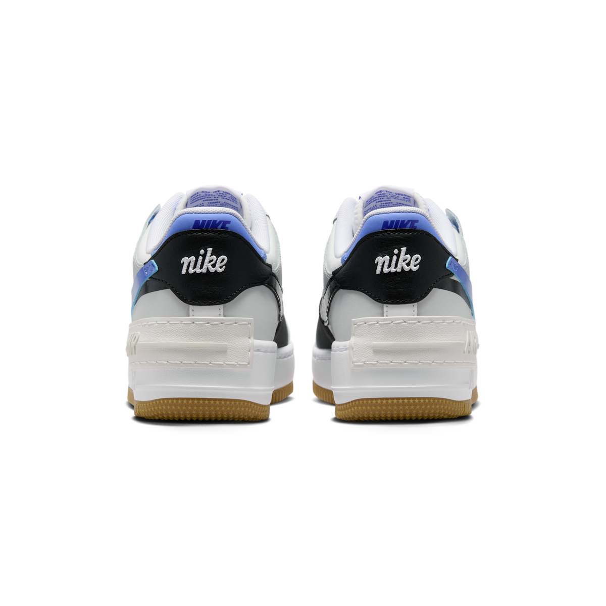Nike Air Force 1 Low Shadow White Photon Dust Royal Pulse (Women's)