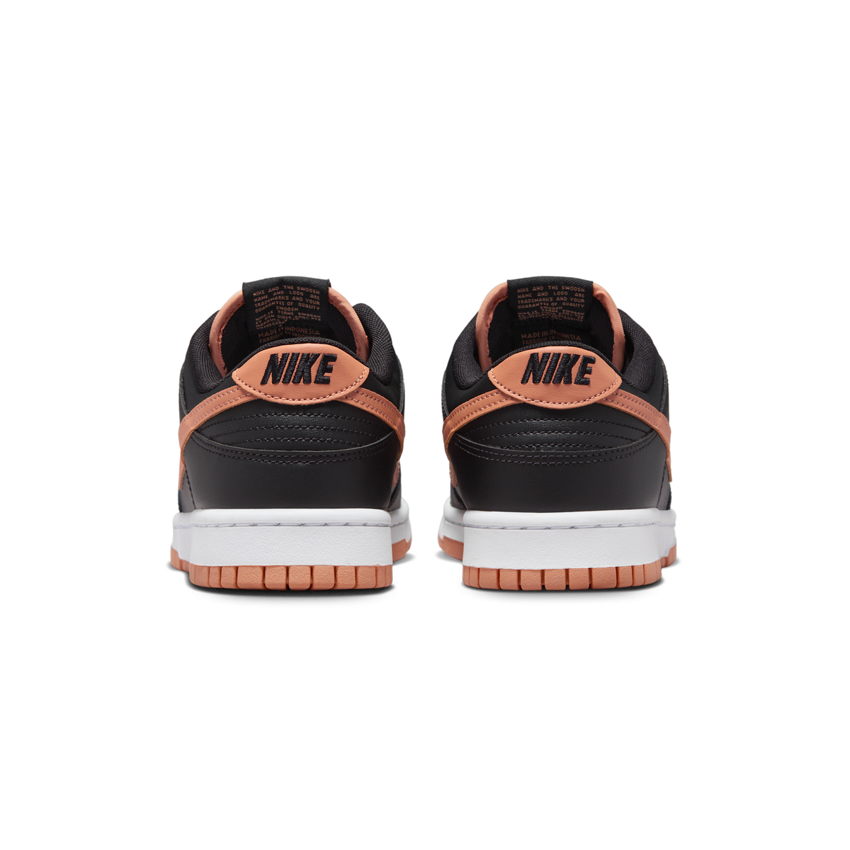Nike Dunk Low Black Amber Brown | DV0831-004