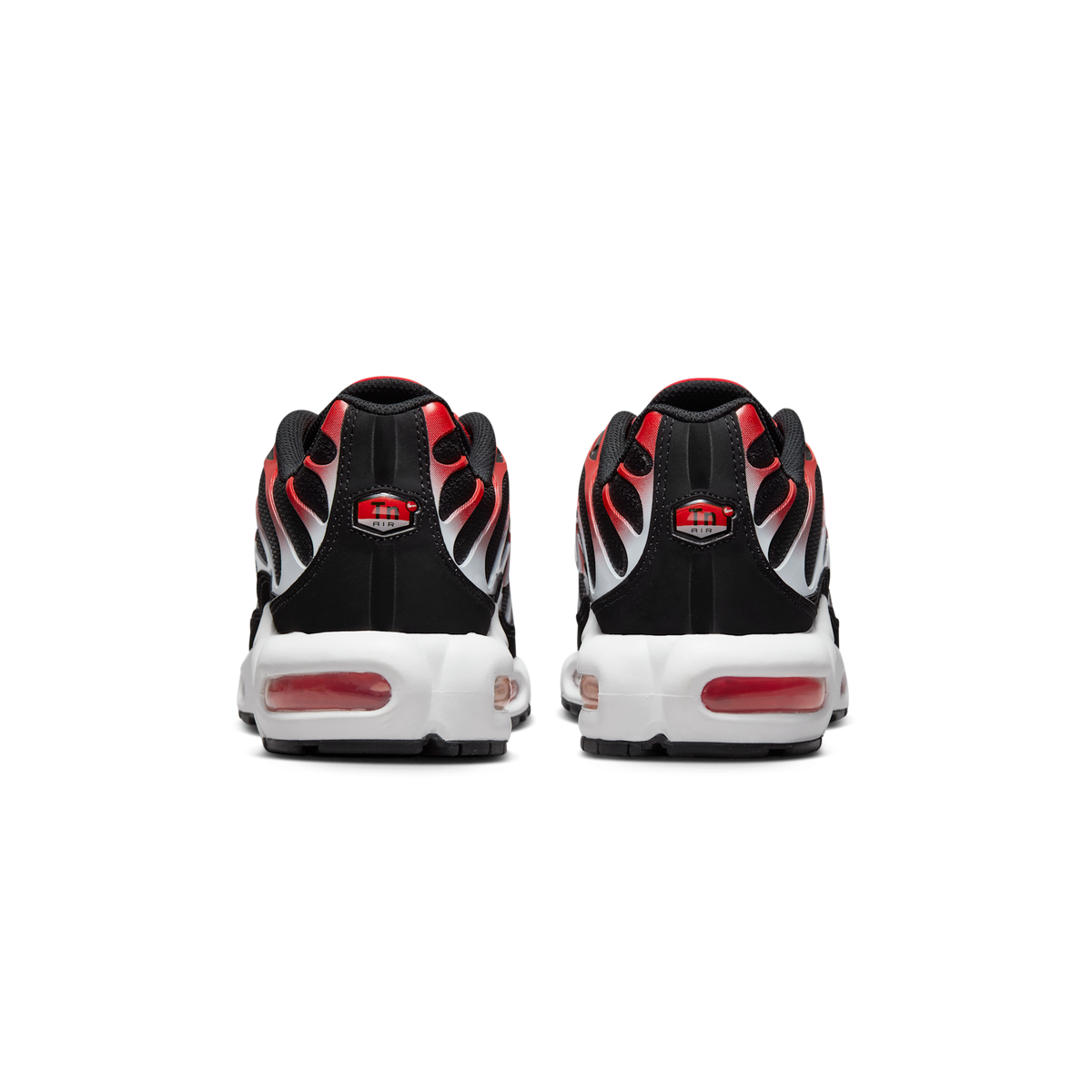 Nike Air Max Plus Black White University Red | DM0032-004