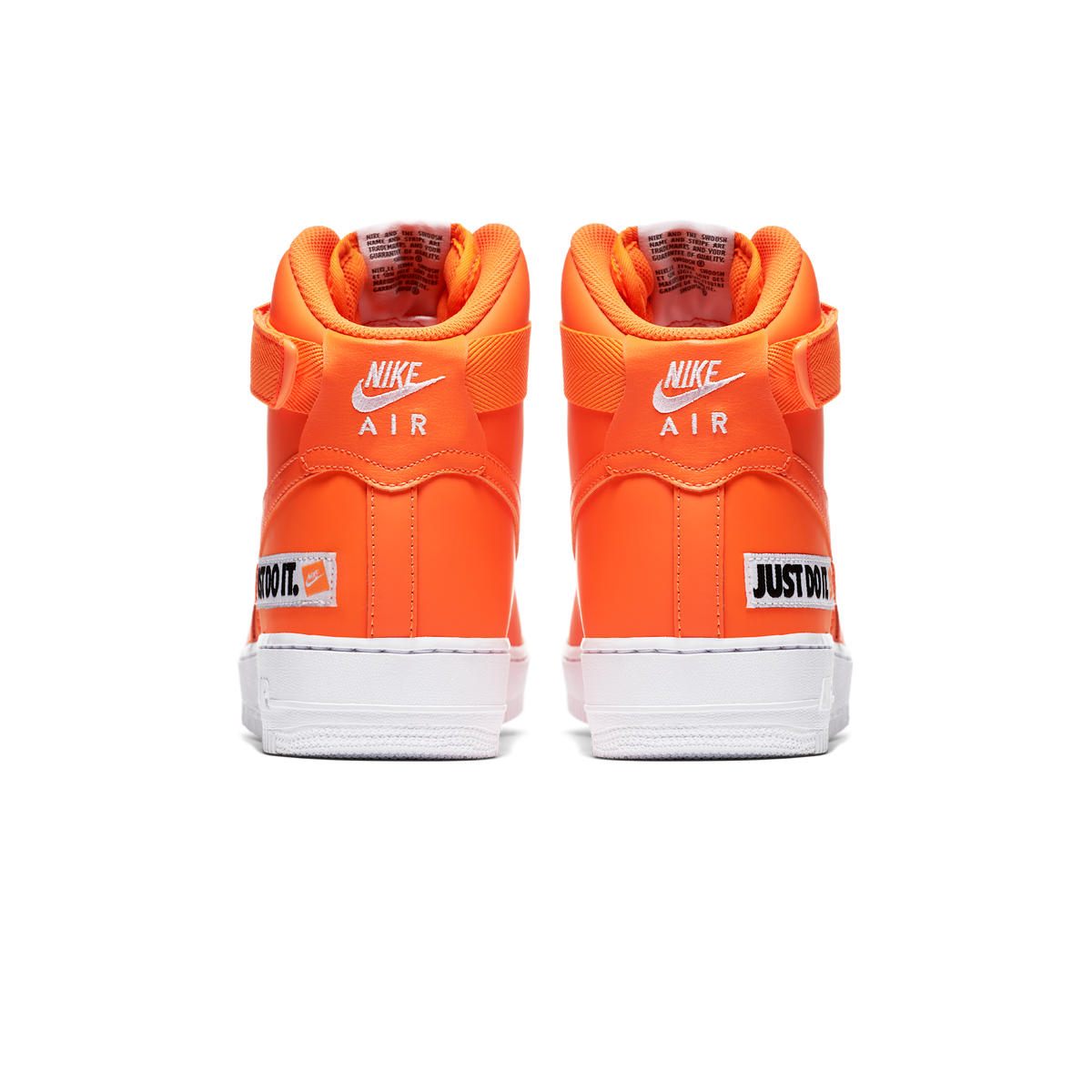 Nike Air Force 1 High Just Do It Pack Orange
