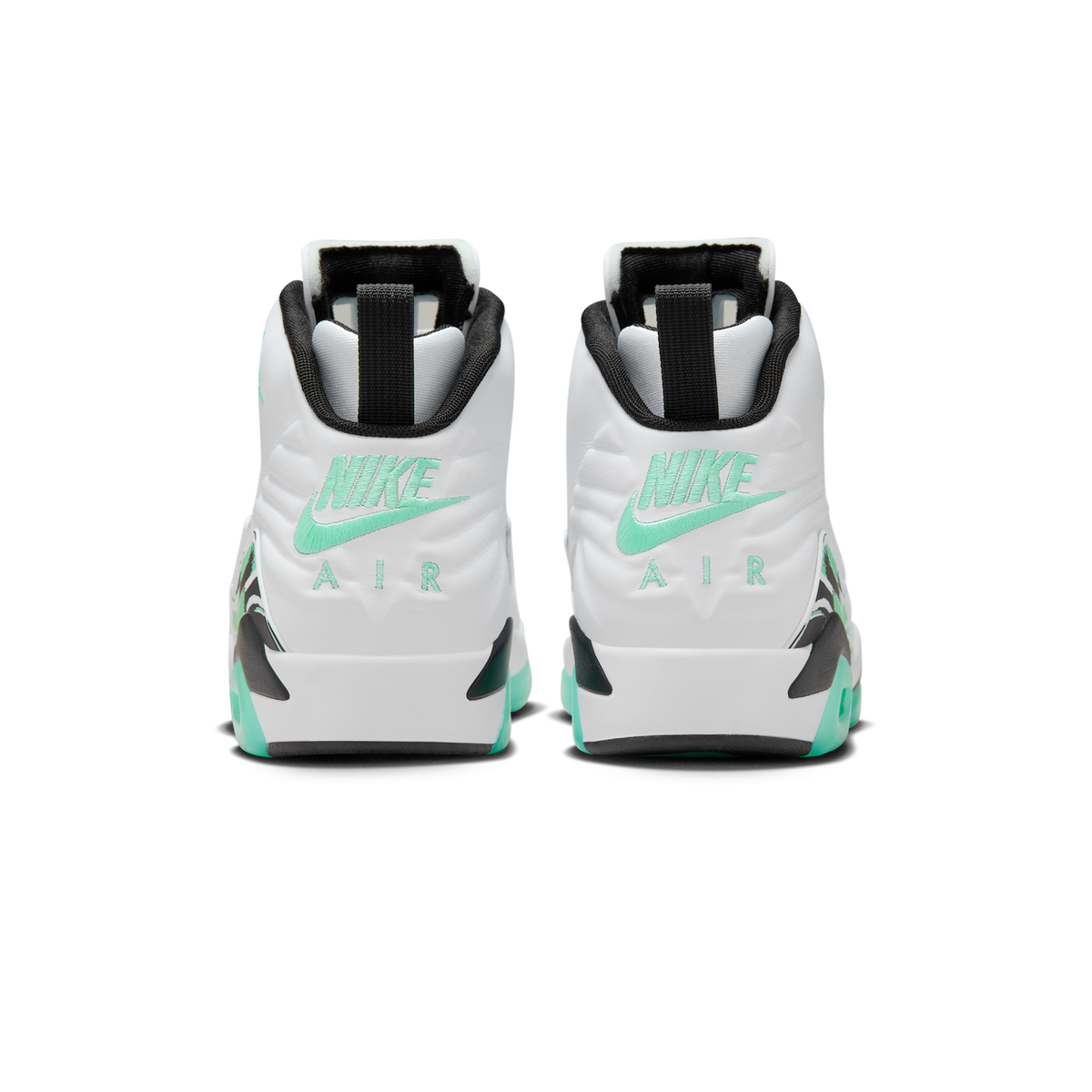 Jordan MVP White Green Glow