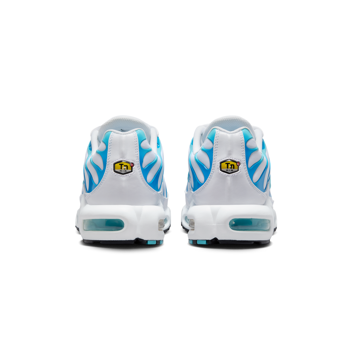 Nike Air Max Plus White Polarised Blue | 604133-135