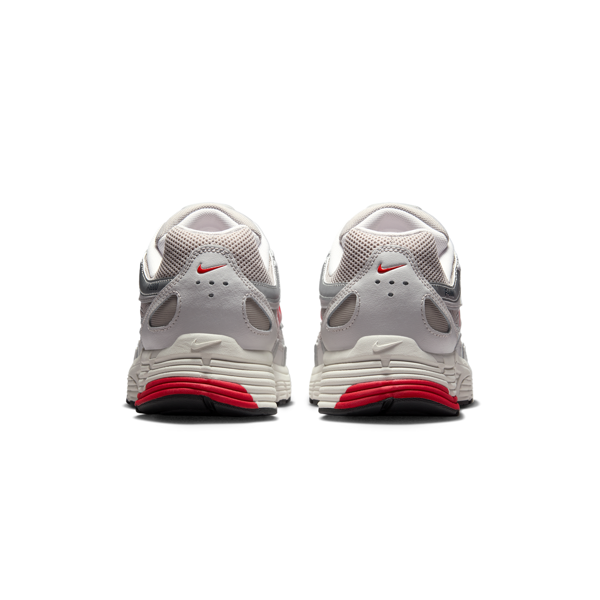 Nike P-6000 Grey Fire Red