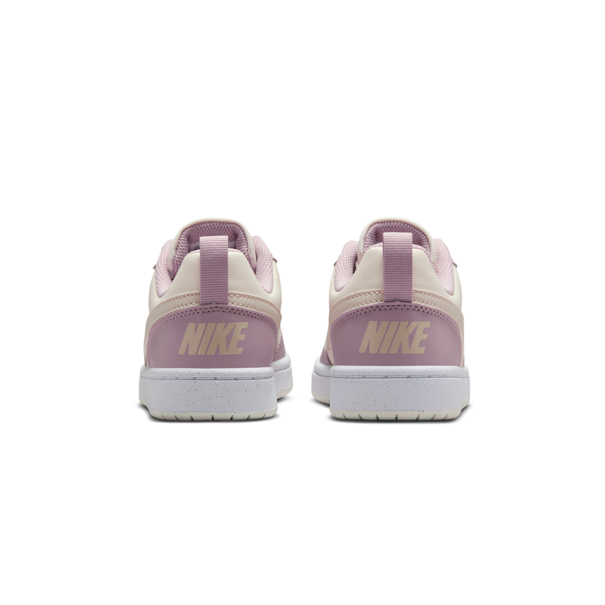 Nike Court Borough Low Recraft Sail Particle Rose White Light Orewood Brown (GS) | DV5456-129