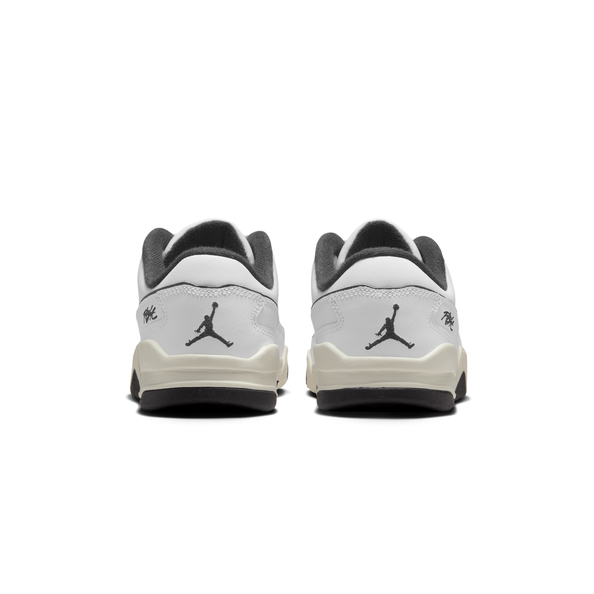 Jordan Flight Court White Sail Black (GS)