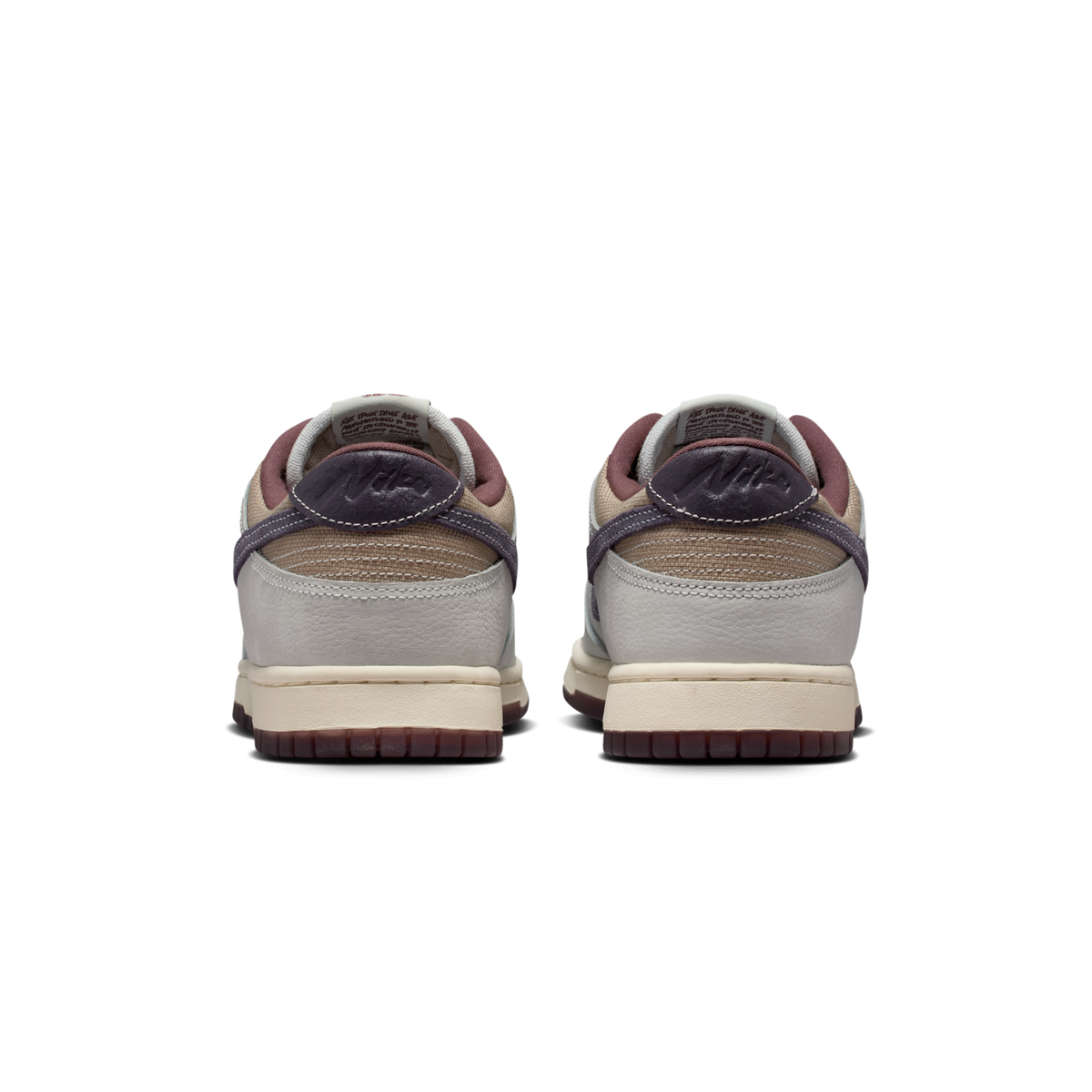 Nike Dunk Low Retro SE Off White Moon Particle Dark Raisin | IB6752-100
