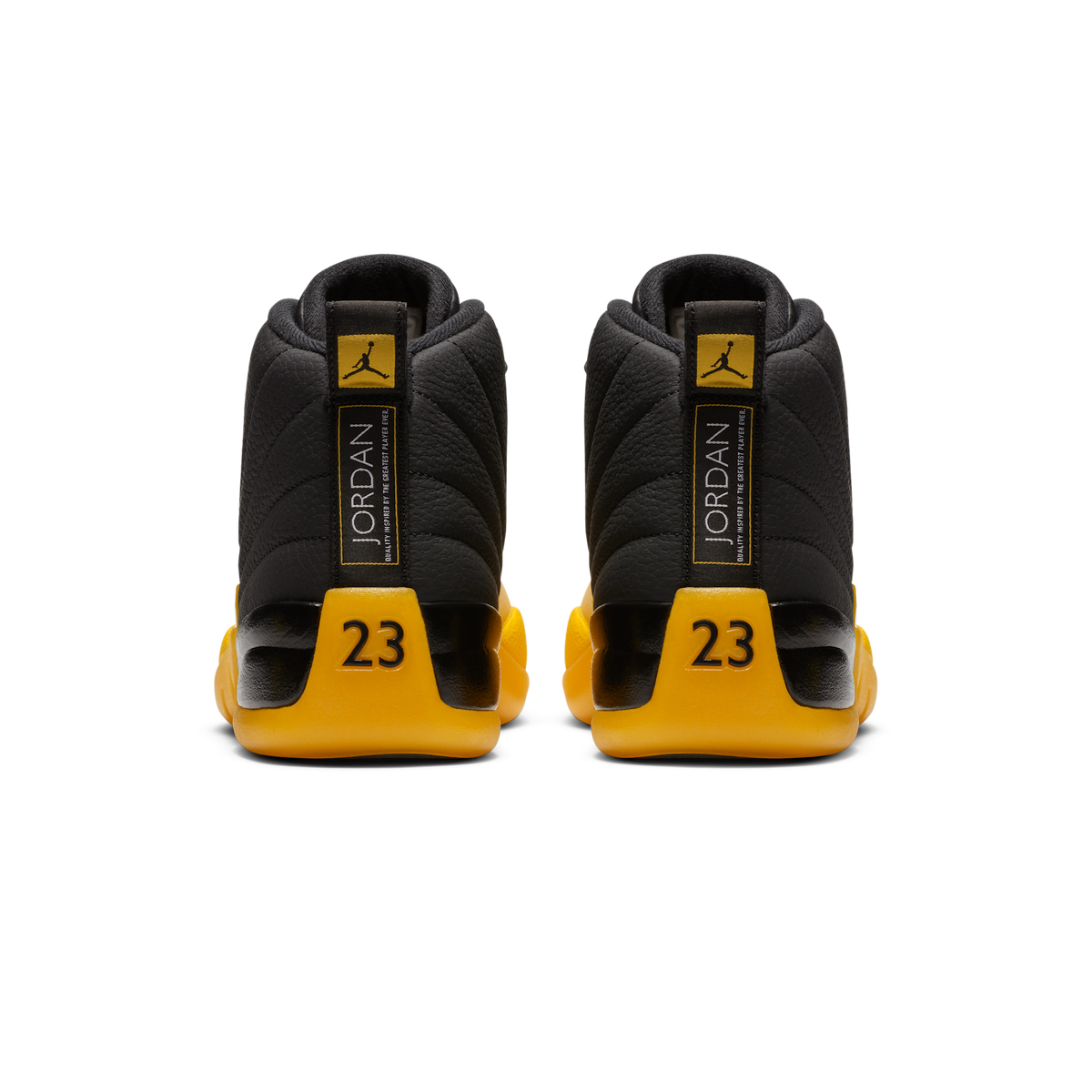 Jordan 12 Retro Black University Gold